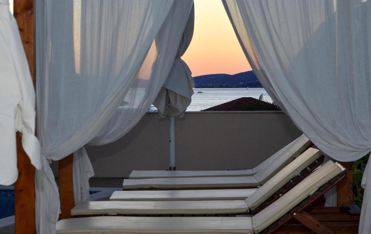 Apartments Santo Trogir - Okrug Gornji Zewnętrze zdjęcie