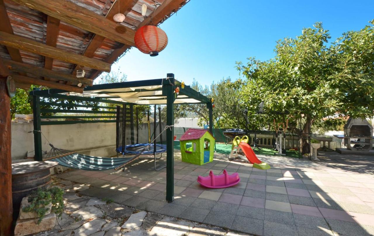 Apartments Santo Trogir - Okrug Gornji Zewnętrze zdjęcie