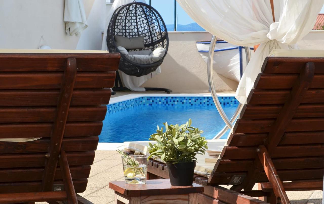 Apartments Santo Trogir - Okrug Gornji Zewnętrze zdjęcie