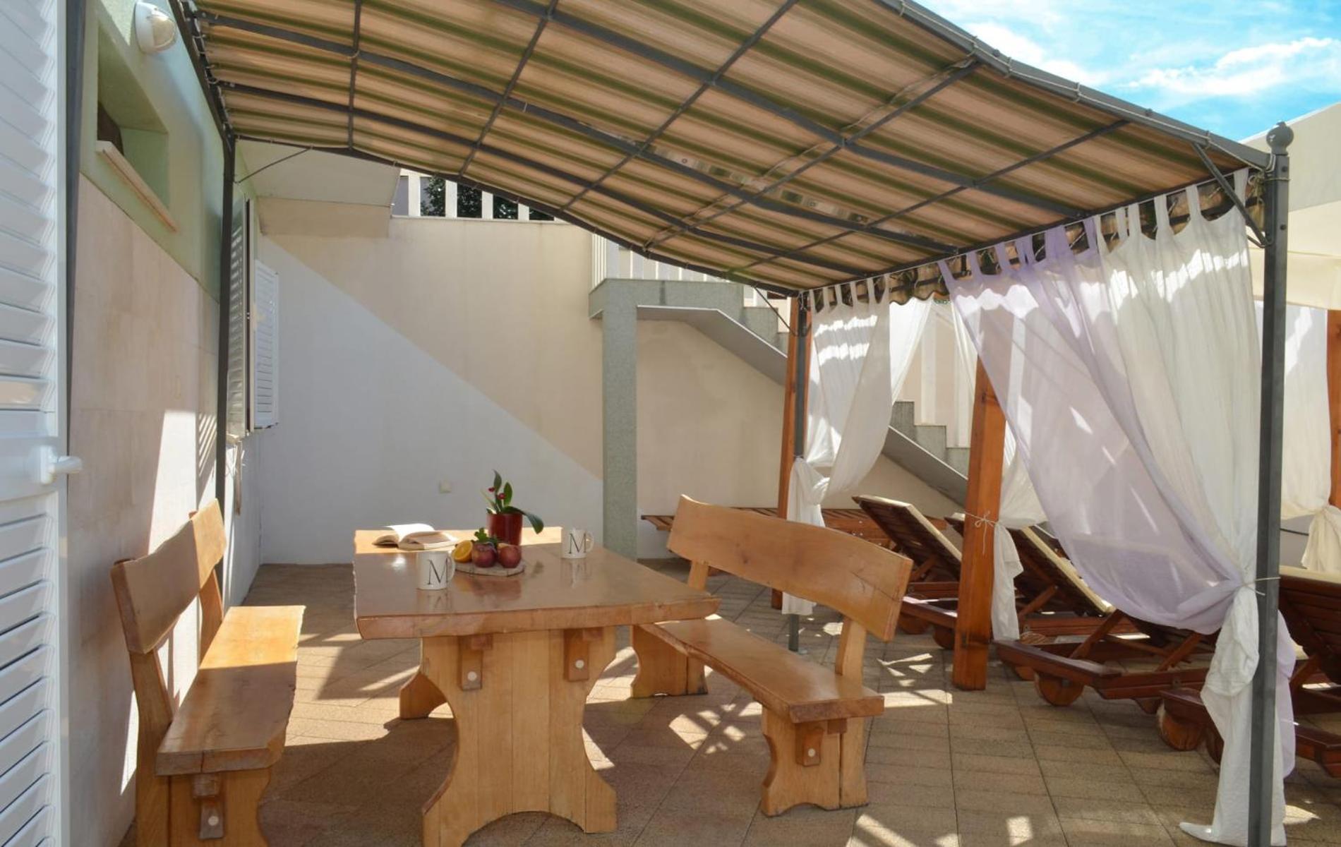 Apartments Santo Trogir - Okrug Gornji Zewnętrze zdjęcie