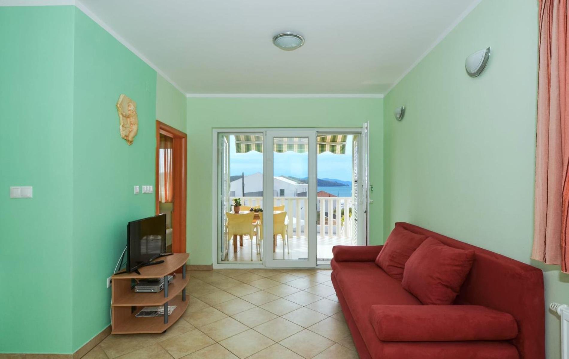 Apartments Santo Trogir - Okrug Gornji Zewnętrze zdjęcie