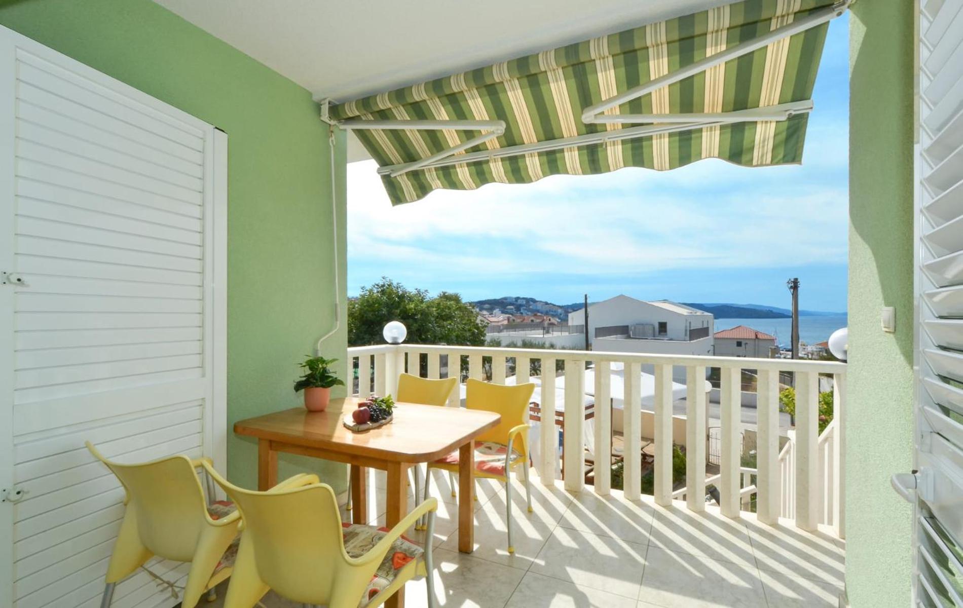 Apartments Santo Trogir - Okrug Gornji Zewnętrze zdjęcie