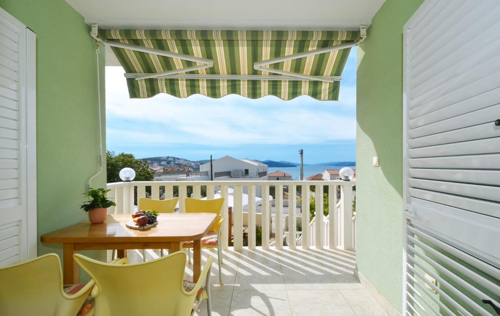Apartments Santo Trogir - Okrug Gornji Zewnętrze zdjęcie