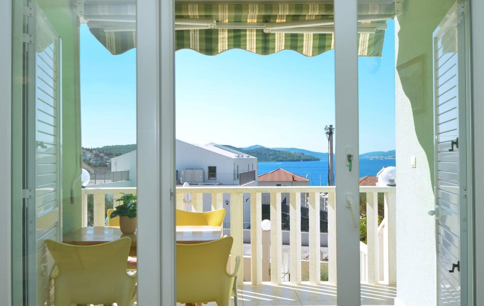 Apartments Santo Trogir - Okrug Gornji Zewnętrze zdjęcie