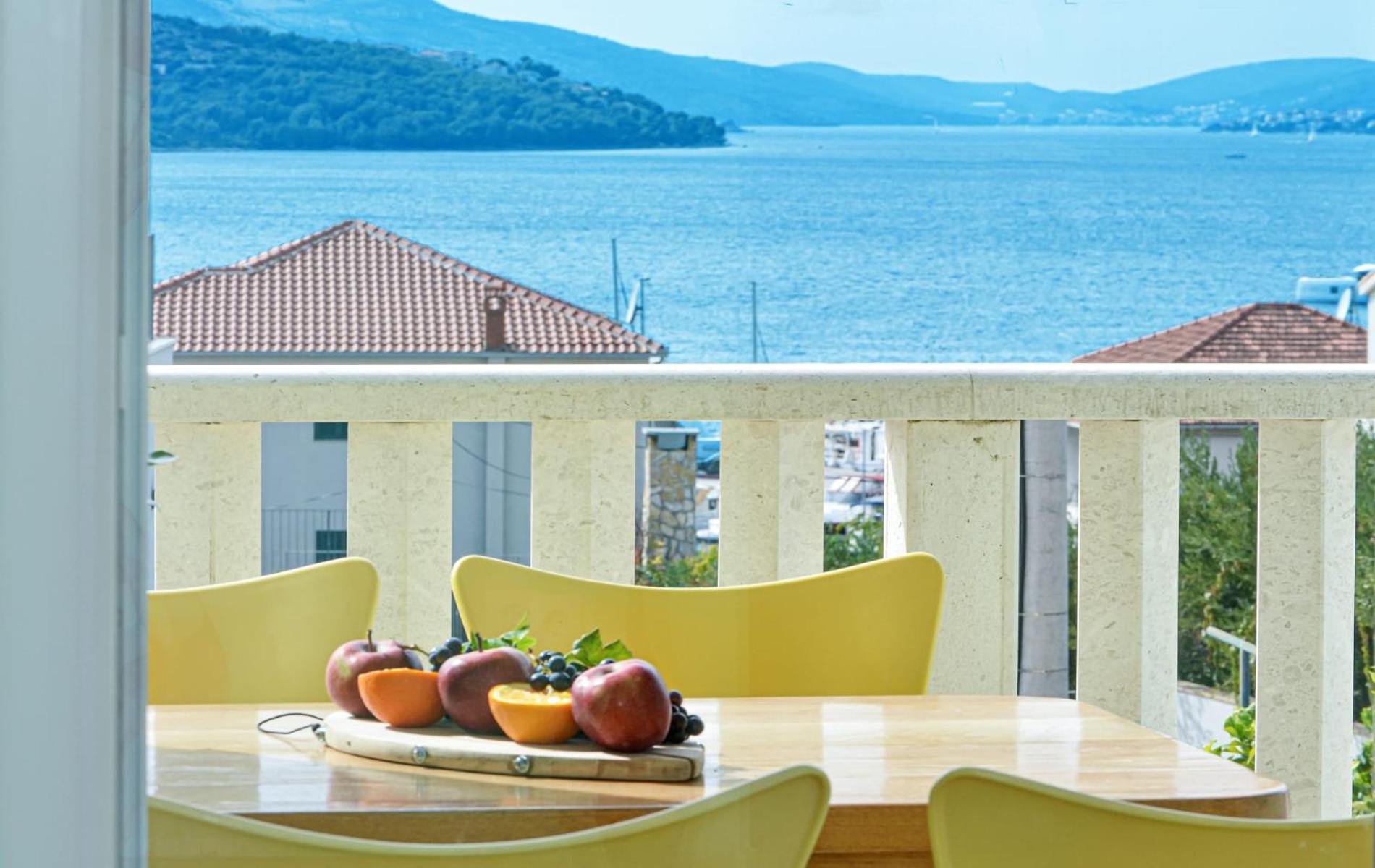 Apartments Santo Trogir - Okrug Gornji Zewnętrze zdjęcie