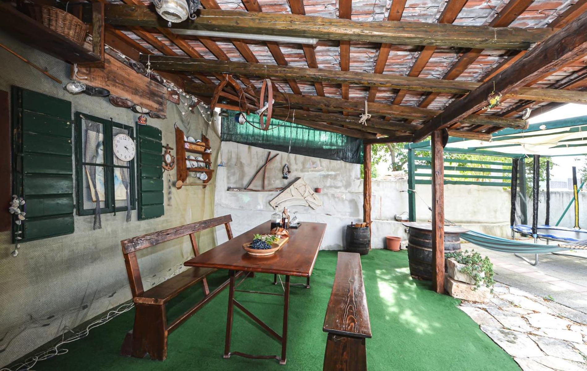 Apartments Santo Trogir - Okrug Gornji Zewnętrze zdjęcie